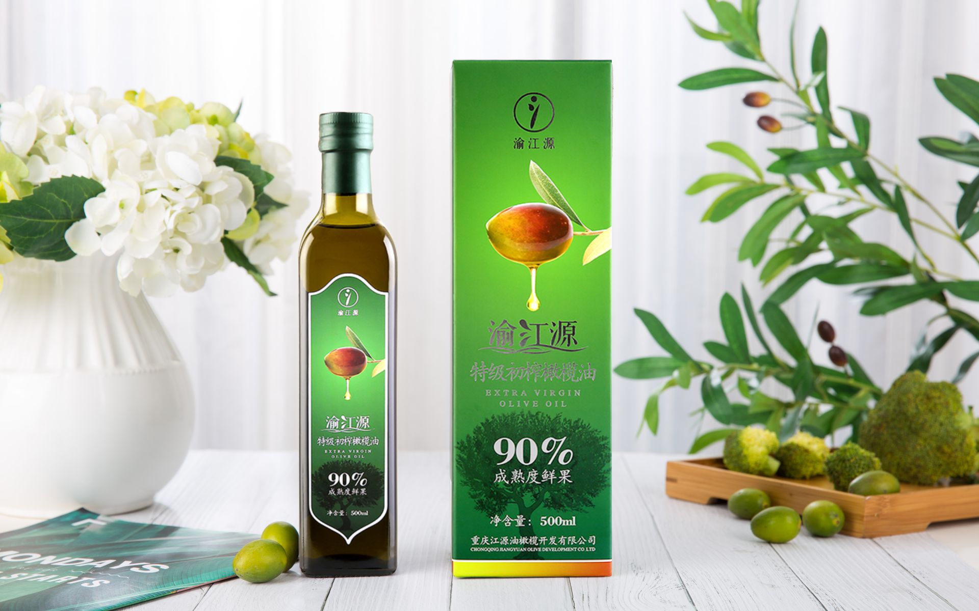 90%成熟度鲜果500ml
