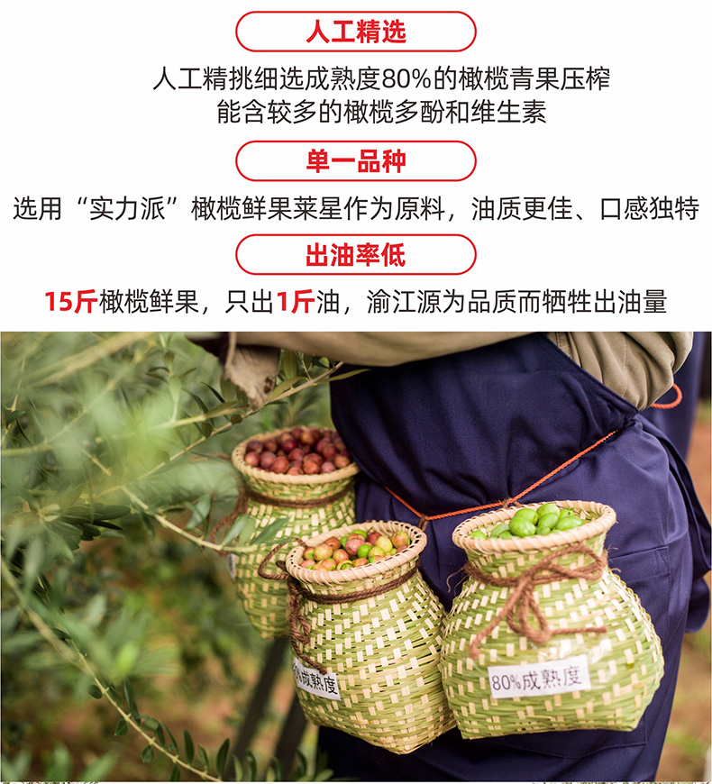80%成熟度鲜果礼盒（500ml×2）