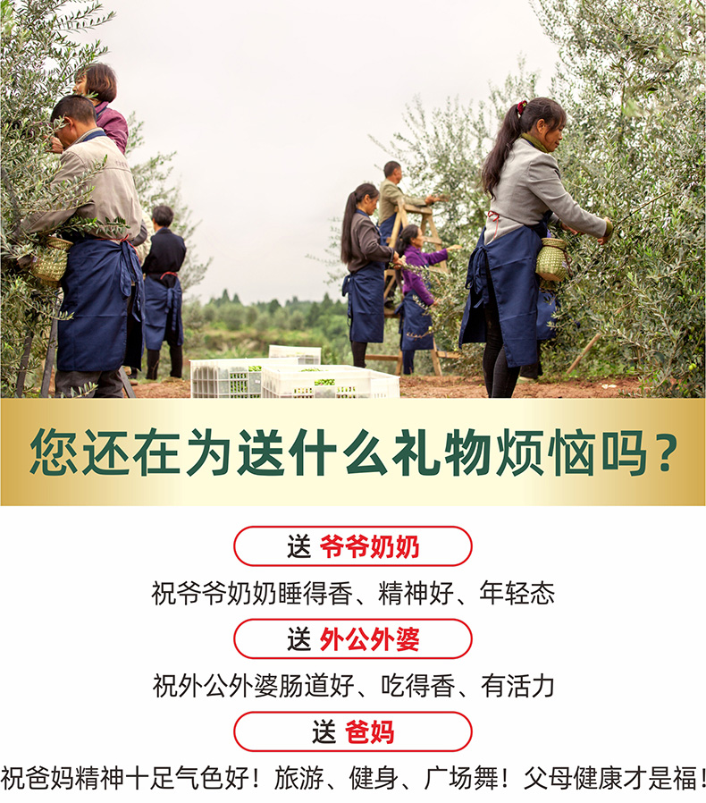 80%成熟度鲜果礼盒（500ml×2）